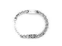 Bracelet 4US: Cesare Paciotti Man Autunno Inverno 23 in Steel 4UBR6156 - 4UBR6156